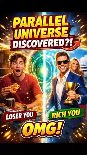 WHAT IF We Discovered a Parallel Universe?! 😱 (Your Other Self Is Winning)
