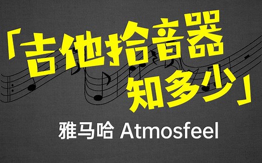 【YAMAHA FGX5 自带的拾音系统】【Atmosfeel全景拾音系统】by.玉米吉他