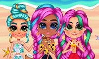 BFF Summer Vibes - A Free Game for Girls on GirlsGoGames.co.uk