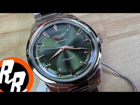 Longines Conquest 40mm Heritage Green (Trifecta Watches)