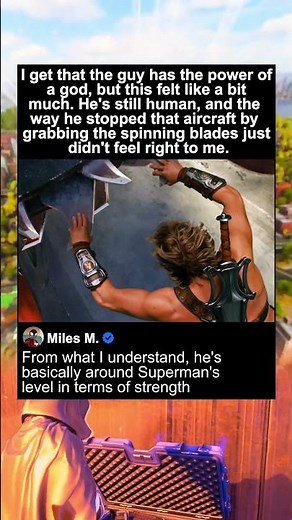 He-man stopped the aircraft by grabbing the blades | Masters of the Universe (2026)