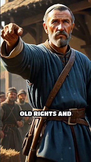 The Forgotten Saxon Peasant Uprising