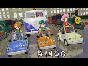 Bingo Song | Frozen Songs | Kids Songs | Car Songs | Cartoon | Frozen Songs | Nursery Rhyme for Baby