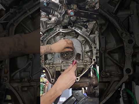 HONDA ACCORD REAR MAIN SEAL INSTALLATION
