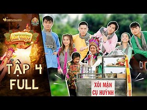 THE KING OF FOOD 6 - EP 4 Full - Truong Giang causes Du Uyen, Dat G to fight and chases Anh Tu out