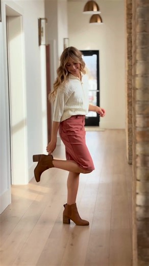 It's the start of the Daily Doorbusters! We’re starting strong with the Remi Denim Skirt. Over 250,000 sold! Loved for its soft stretch and everyday modest fit, the Remi is our most-worn, most-loved skirt for a reason. Snag select Remi styles at unbeatable doorbuster pricing. Limited quantities, don’t wait! | Inherit Clothing Company
