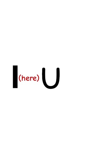 I♥️U