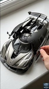 Koenigsegg Jesko Transformer 🤯 Insane Robotic Hypercar Transformation