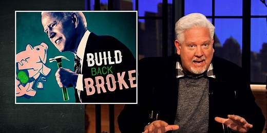 Glenn Beck: Here's how Biden’s Great Reset will FORCE YOU into compliance