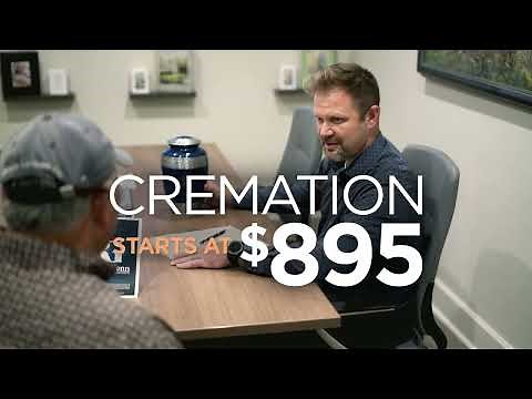 Affordable Direct Cremation for just $895 in Fort Smith Arkansas