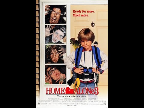 Home Alone 3 - Alex D. Linz, Olek Krupa, Rya Kihlstedt - Christmas 2020 - Movie Full HD 2020.