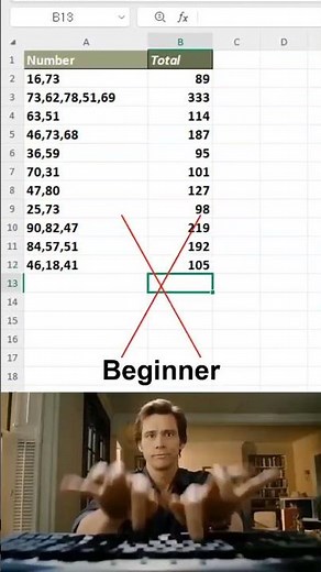 How to sum comma separated values in Excel ‼️