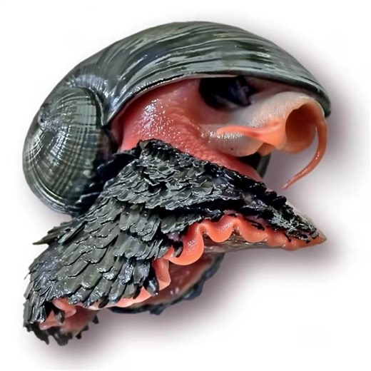 18K views · 129 reactions |  Meet the Volcano Snail – Nature’s...