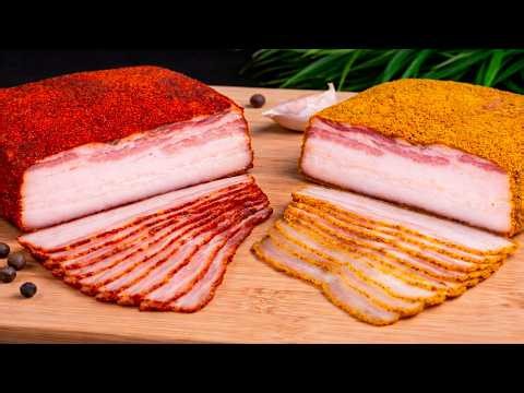 How to make Pork Bacon at home! A family recipe from Grandma!