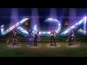 K/DA │ オフィシャルスキントレーラー
