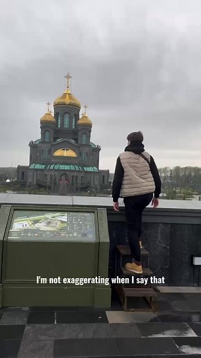 53K views · 821 reactions | The history behind the Main Cathedral of the Russian Armed Forces — the most symbolic religious and military cathedral in modern Russia  #russia #moscow #cathedral  #главныйхрамвсрф | Russia Unofficial | Facebook