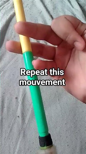 finger pass tutorial #penspinning #tutorial