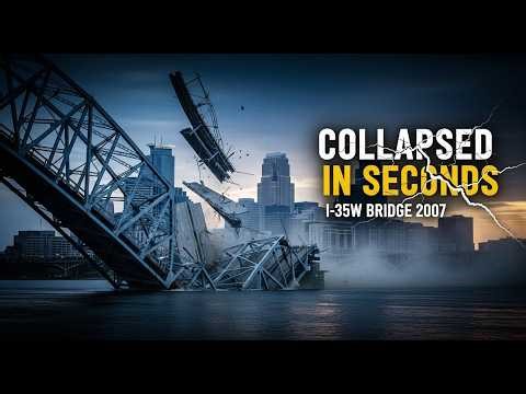 I‑35W Mississippi River Bridge Collapse 2007