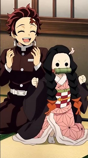 Demon Slayer Cinematic Loop #225 | Tanjiro & Nezuko | Siblings Bond | 鬼滅の刃