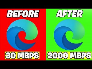 SPEED Up Edge Downloads: Fix Slow Downloads & Boost Browser Speed | How To - NEW 2026✅