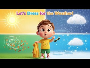 Let’s Dress for the Weather! | Nursery Rhymes & Kids Songs