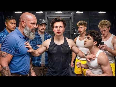 Dad Strength vs. Teen Bodybuilders - (Who's Stronger?)