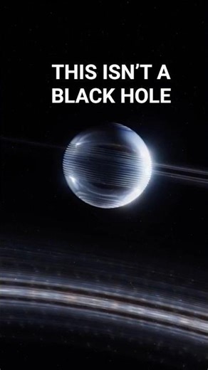Gravastar The Black Hole Alternative #gravastar #space