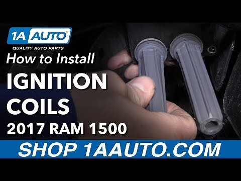 How to Replace Ignition Coils 11-17 Ram 1500