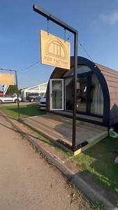 One Bedroom Luxury Glamping Pods For Sale