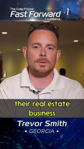 The Craig Proctor Fast Forward Conference CLICK HERE: www.ProctorTraining.com/October #trendingreels #viralvideo #systems #coaching #craigproctor #conference #fyp #fyppage | Craig Proctor