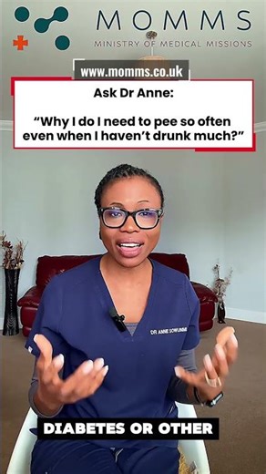 Why do I need to pee so often when I haven’t even drunk much?