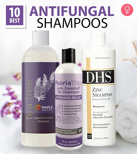 Best Antifungal Shampoo 2025: 10 Top Picks For Healthy Scalp