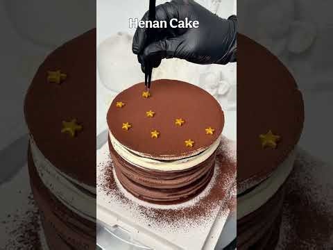 An Immersive Experience: Making a Chocolate, Cherry, and Strawberry Mille-Crêpe Cake.