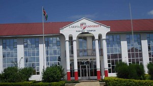 Courses offered at Laikipia University and their cluster points