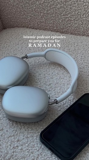 Islamic podcasts to help you spiritually prepare for Ramadan #ramadan #ramadan2023 #ramadantiktok #ramadanprep #ramadaninspo #muslimtiktok #islamicpodcasts