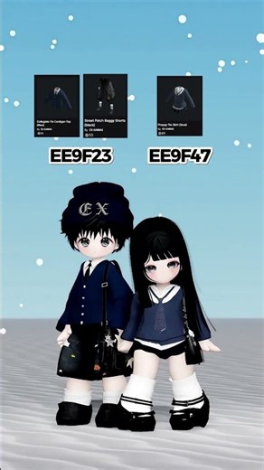 4 CUTE ROBLOX COUPLE OUTFITS YOU NEED TO TRY! 🎀 #roblox #robloxavatar #robloxoutfits