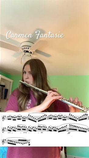 Loving this piece! #flute #carmen