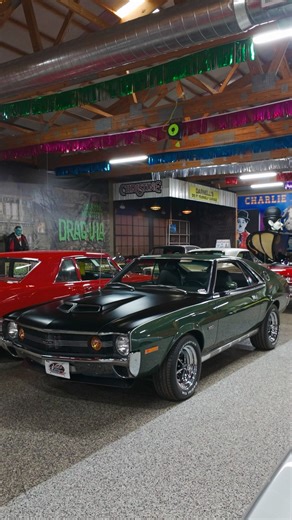 Volo Auto Sales on Instagram: "1970 AMC AMX For Sale | Volo Museum Auto Sales V22087 Price, Pictures, Video & Description 👉 www.volocars.forsale/V22087 📧: sales@volocars.com ☎️: 815-385-3644 option 3"