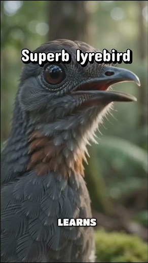 🦜 This bird can copy sounds so perfectly, you'll think they're real. Listen closely... 🤯