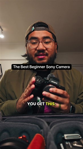 Don’t write off used full frame cameras the A7RIII is a monster of a camera. I recommend this one because you can grow into it. And you get a lot of flexibility especially if you’re starting you can grow with this camera and never need to really get rid of it since it’s an incredibly back up as well. #beginnerphotography #photography #sonyalpha #cameragear #sonycamera