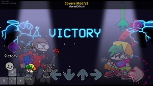 Covers Mod V2 Mod for Friday Night Funkin' | FNF Mods