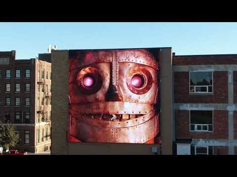 Enjoy "TimePiece" by Oyoram in Downtown DSM