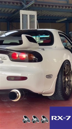 The Iconic Wankel Engine Start-up Symphony X Mazda RX-7 FD #mazdarx7 #mazda