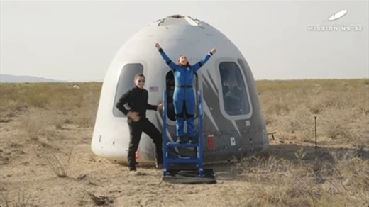 “Perfect” spaceflight: Greensboro radiologist reflects on Blue Origin trip