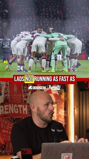 The Redmen TV on Instagram: ""That's unacceptable!" ❌ @stehoare & @dan_clubbe on a damning moment from the weekend's defeat at Bournemouth 🥴 Is Time Up for Arne Slot? | Redmen Originals Liverpool Podcast Available now on The Redmen TV YouTube 📺"