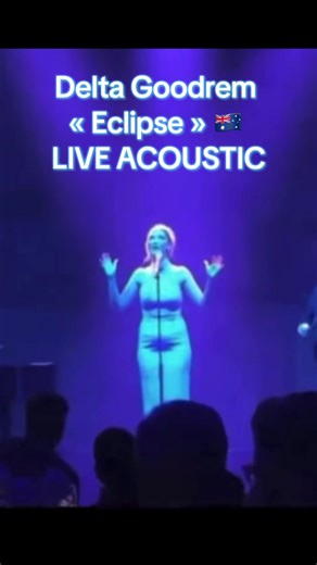 Delta Goodrem's Live Acoustic Performance of 'Eclipse'