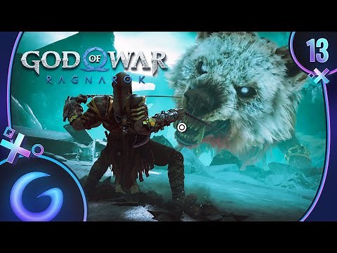GOD OF WAR RAGNAROK FR #13 : Un loup gigantesque !