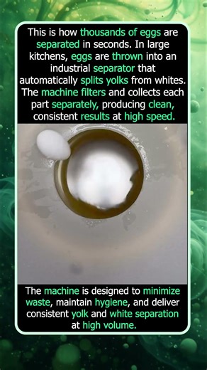 They Don’t Even Crack the Eggs by Hand