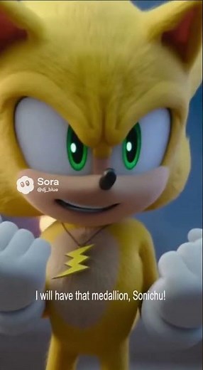 Sonichu The Medallion Of Power Trailer 1