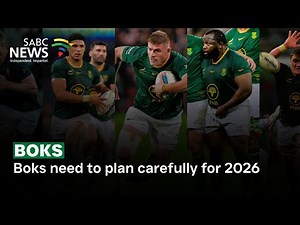 Boks need to plan carefully for 2026